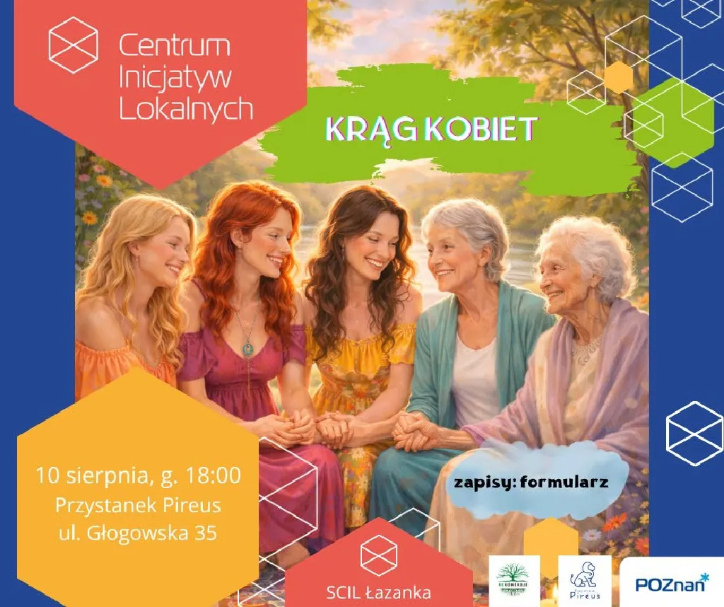 Krąg Kobiet – spotkanie w Przystanek Pireus