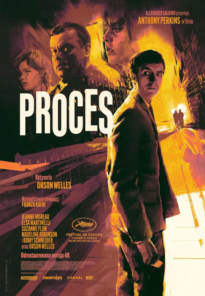 Proces – pokaz filmu