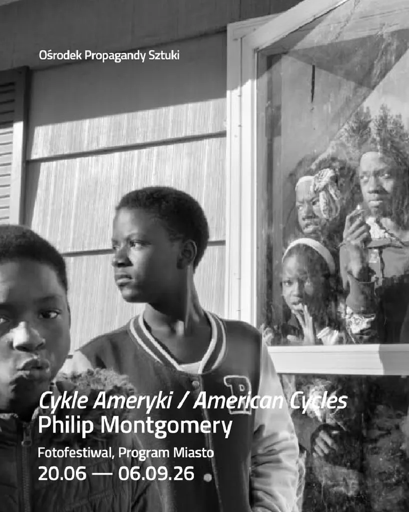 Philip Montgomery. Cykle Ameryki – wystawa