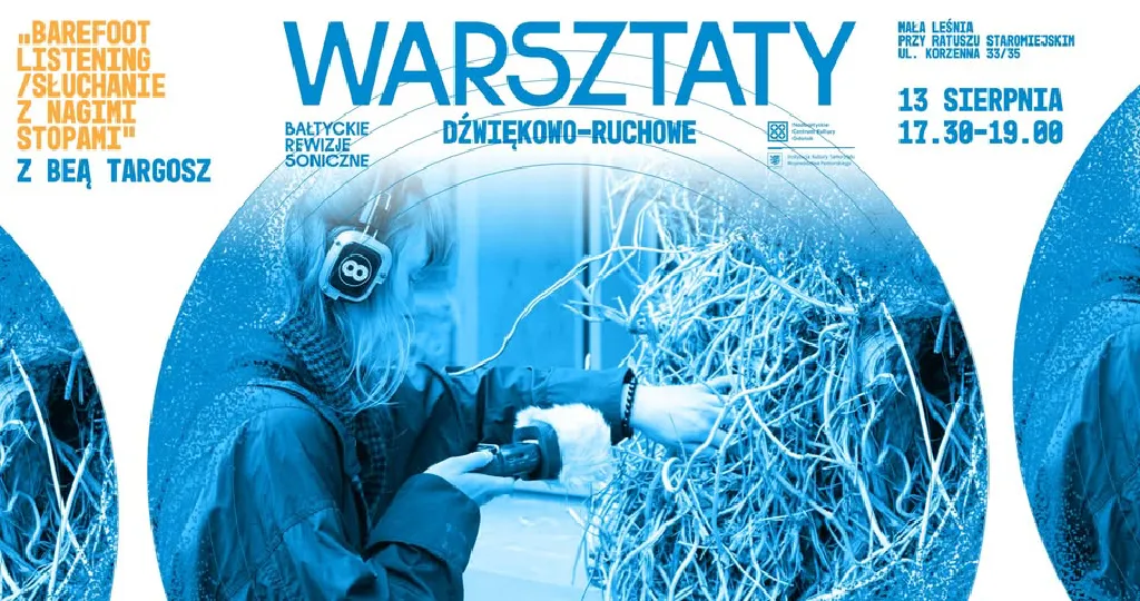 Barefoot listening – warsztaty dźwiękowe