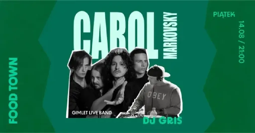 GIMLET live: Carol Markovsky i DJ Gris