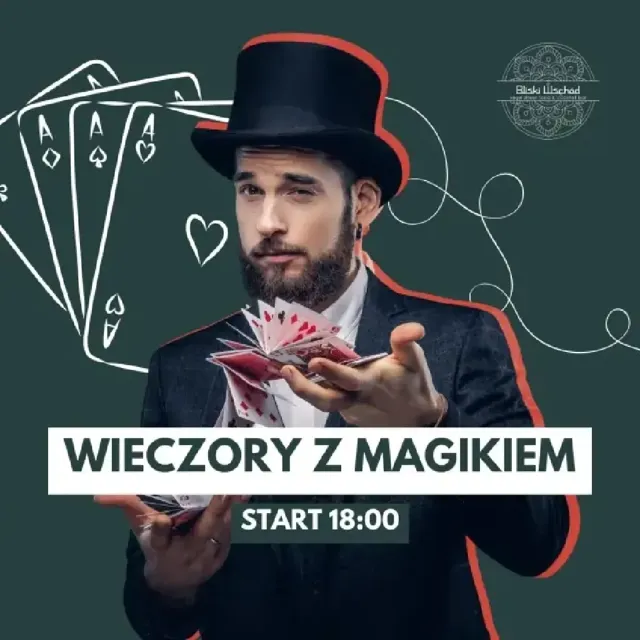 Magiczny smak wieczoru – iluzja przy stolikach