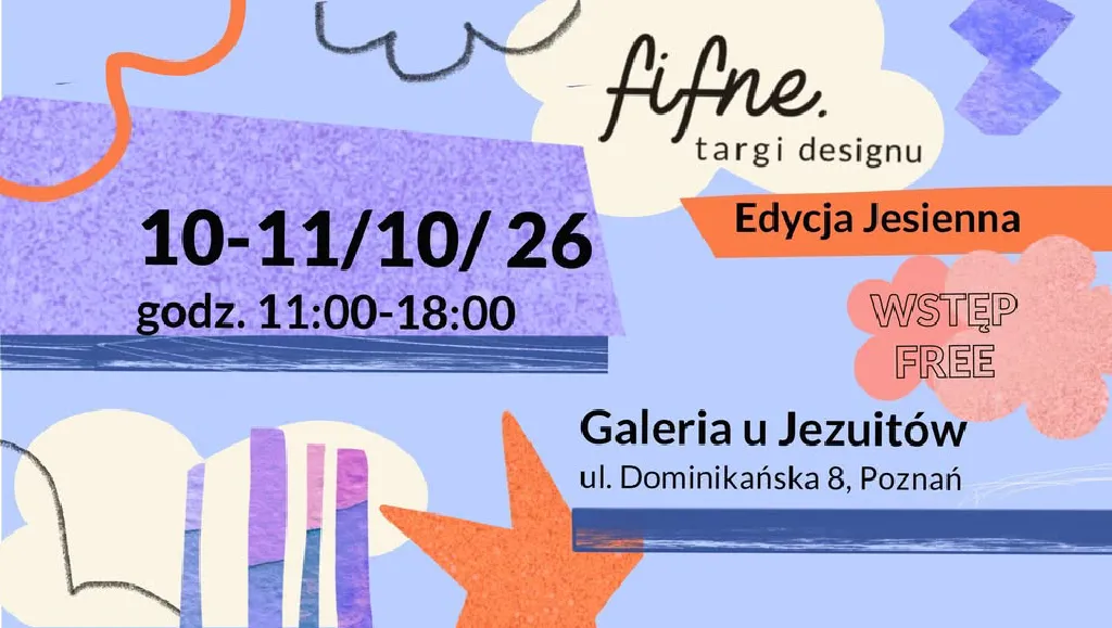 FIFNE. targi designu – edycja jesienna