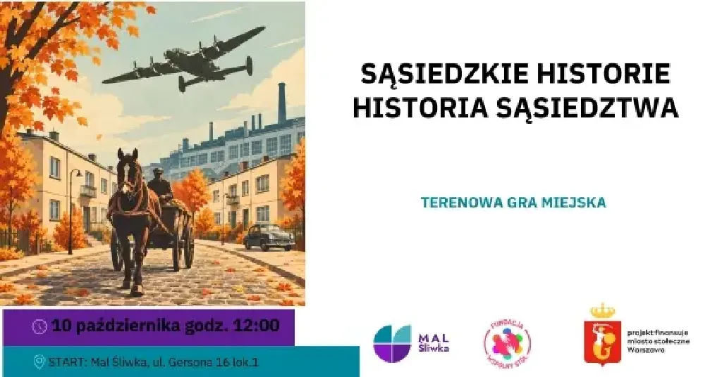 Odkryj Śliwice – terenowa gra miejska