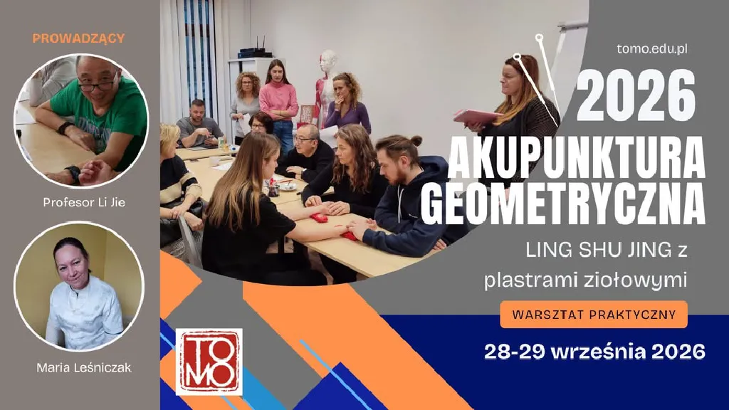 Akupunktura geometryczna Ling Shu Jing – kurs