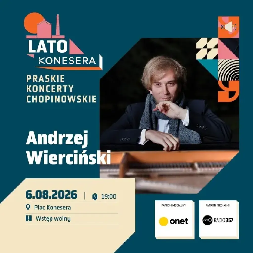 Praskie Koncerty Chopinowskie – Andrzej Wierciński