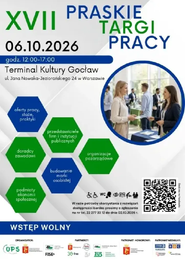 XVII Praskie Targi Pracy