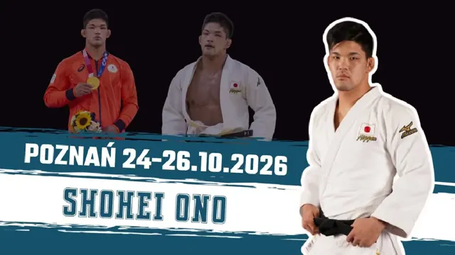 Winter Champion Judo Camp 2026 z Shohei Ono
