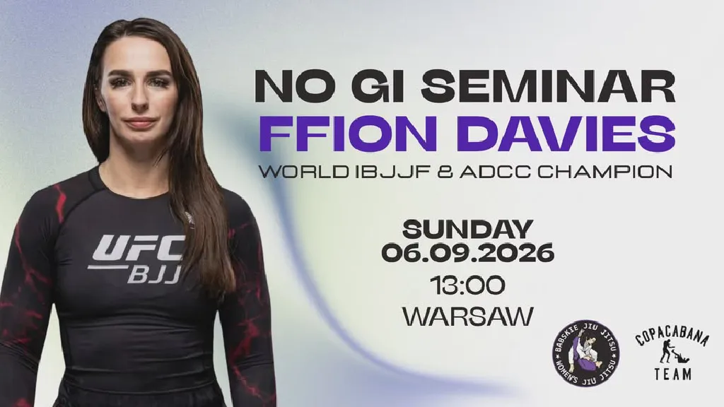 Ffion Davies – seminarium NO GI