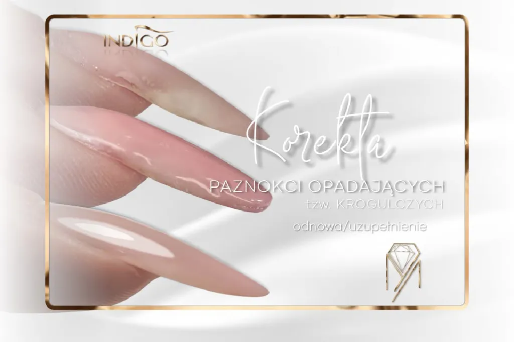 Korekta paznokci krogulczych – szkolenie żelowe