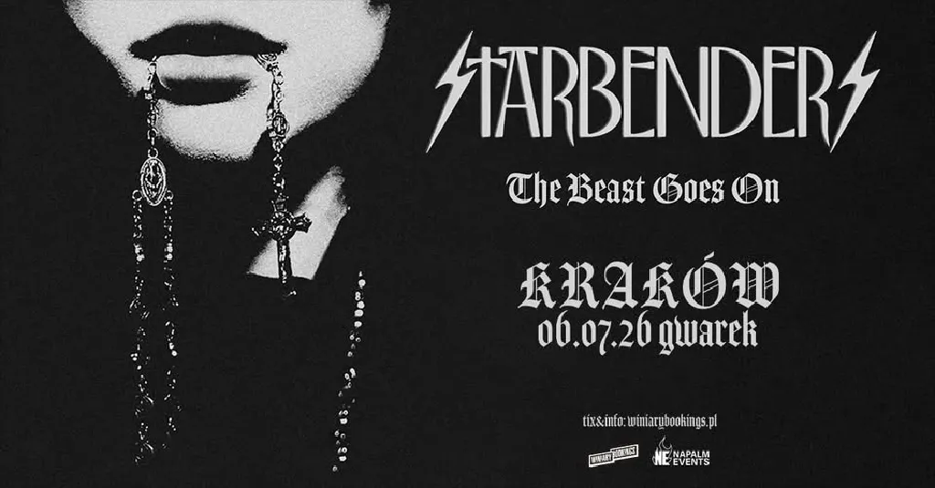 STARBENDERS – koncert w klubie Gwarek