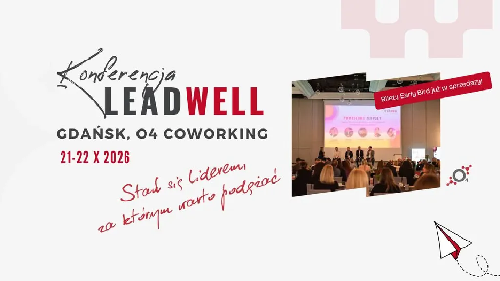 LeadWell 2026 – konferencja dla liderów