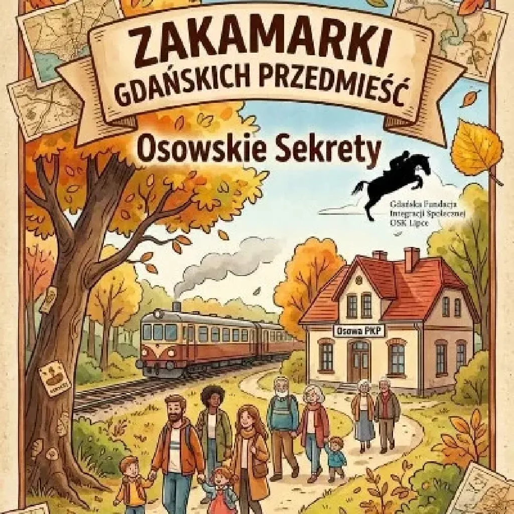 Zakamarki Gdańskich Przedmieść – spacer po Osowej