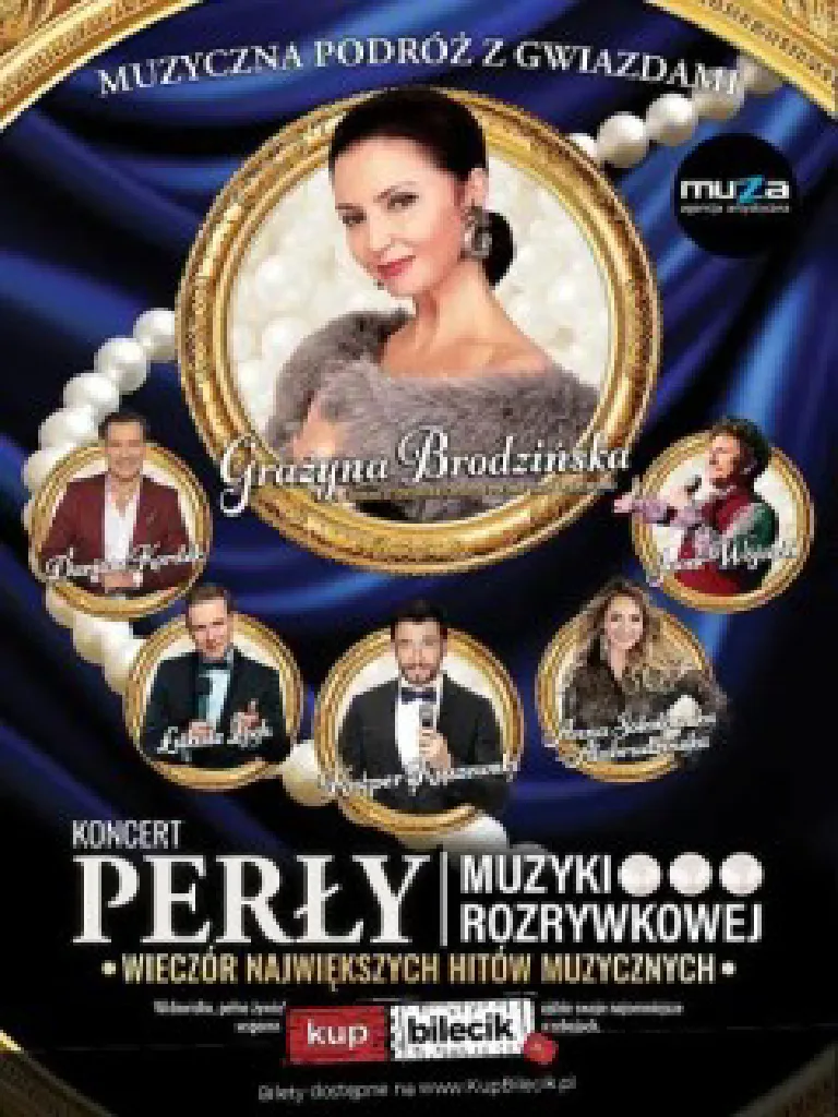 Perły Muzyki Rozrywkowej – widowisko muzyczne