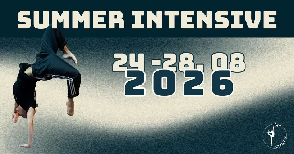 Powrót do formy – letnie warsztaty taneczne SUMMER INTENSIVE 2026