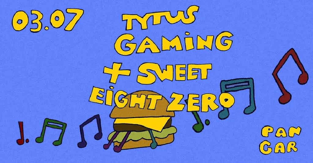 Koncert sweet eight zero i Tytus Gaming w PAN GAR