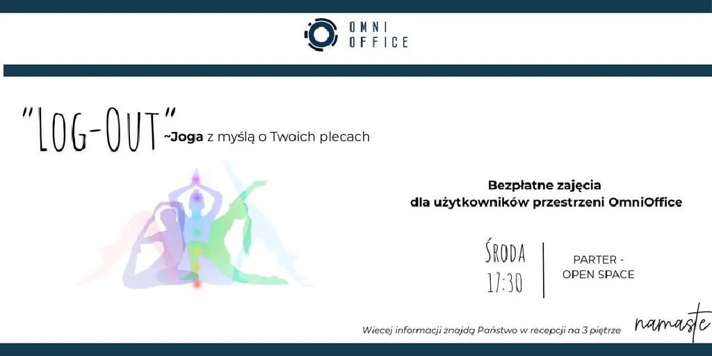 Joga – zajęcia dla użytkowników OmniOffice