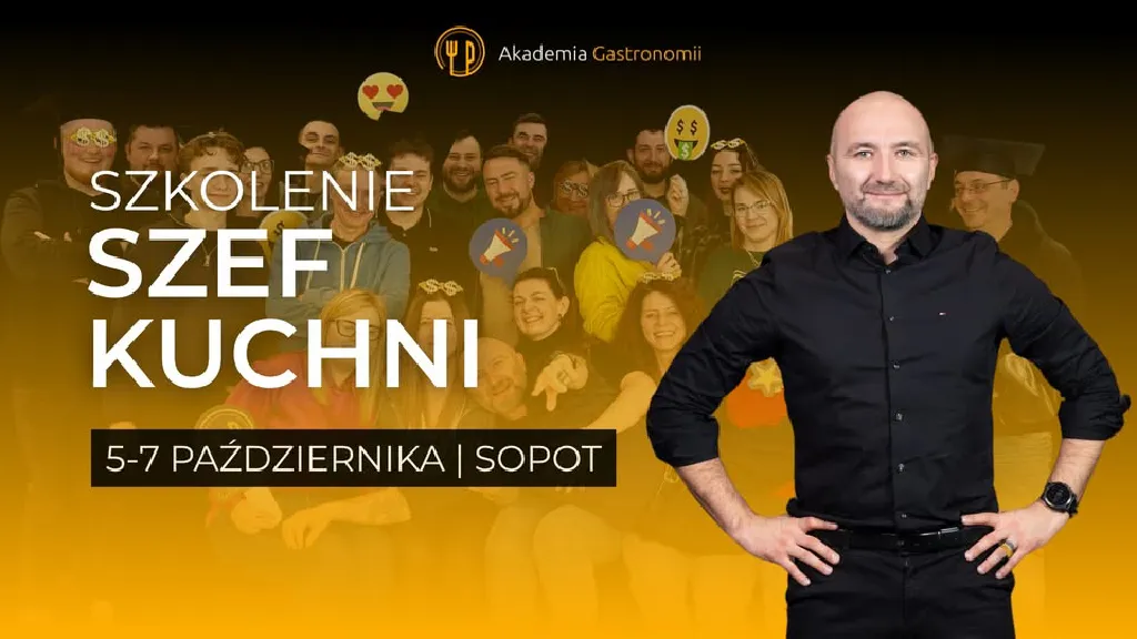 Szef kuchni – szkolenie z zarządzania kuchnią