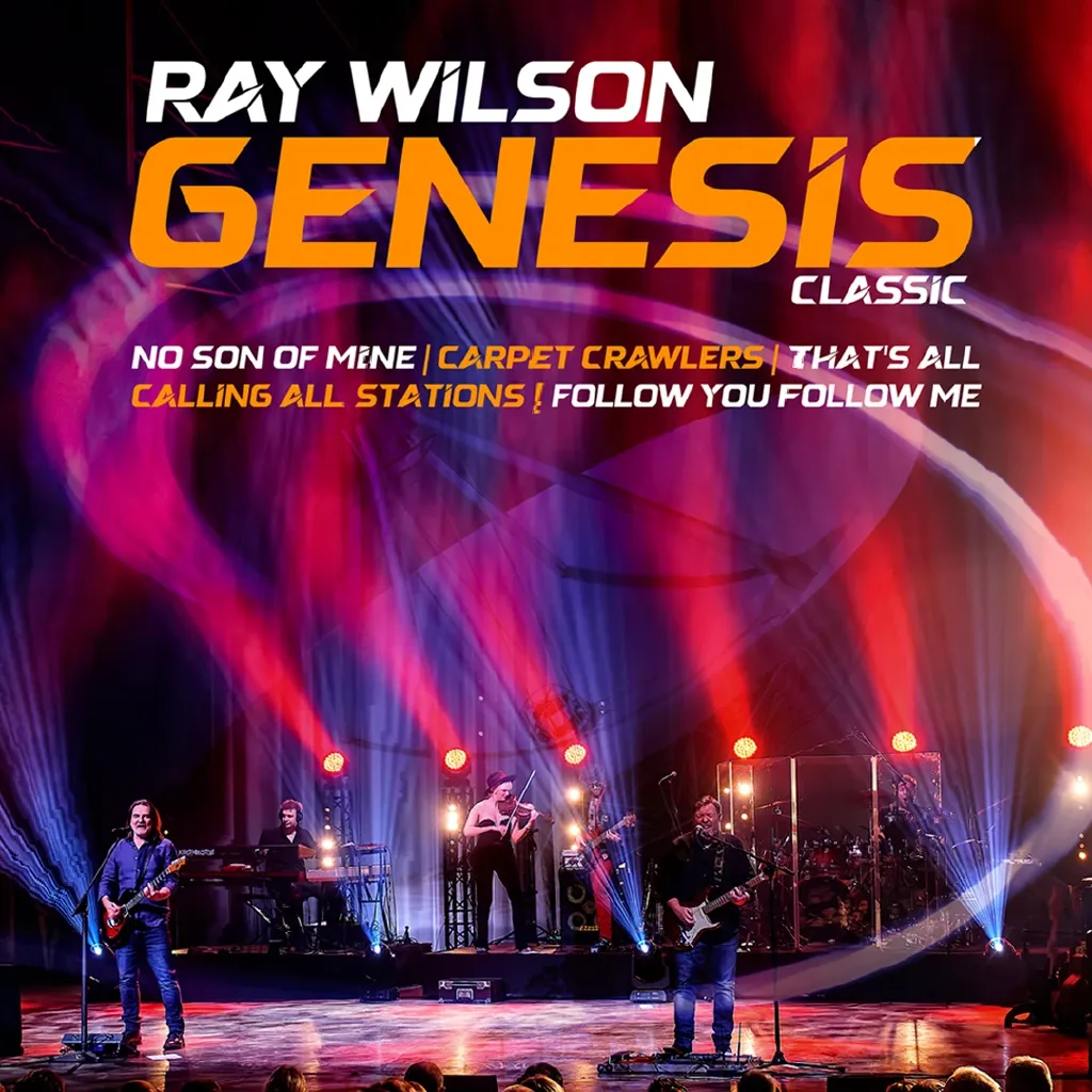 Ray Wilson – Genesis Classic – koncert