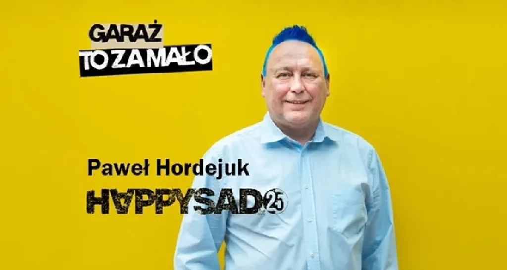 Garaż to za mało – warsztaty eksperckie z Pawłem „Hares” Hordejukiem