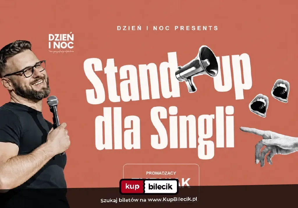 Marcin Turniak – stand-up dla singli