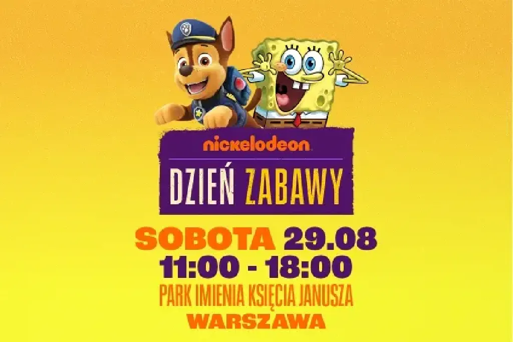 Dzień Zabawy z Nickelodeon