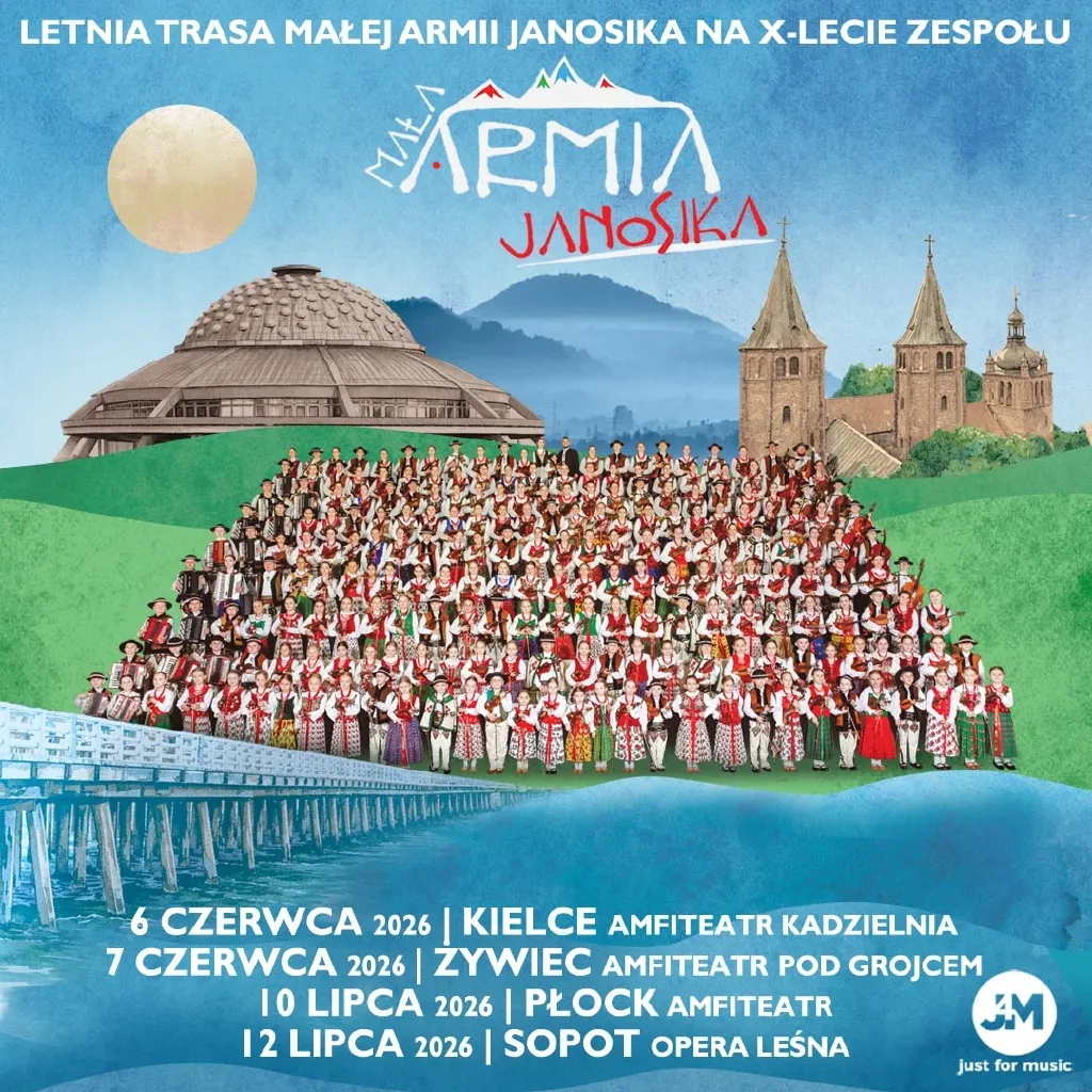 Mała Armia Janosika – koncert i piknik rodzinny
