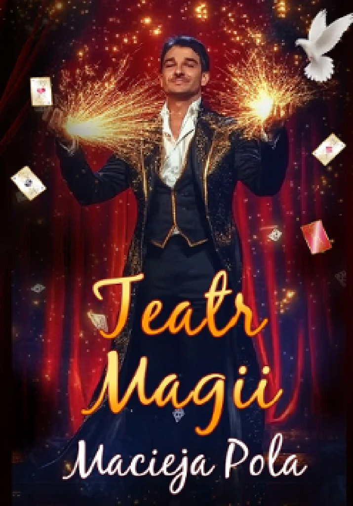 Teatr Magii Macieja Pola – familijne widowisko
