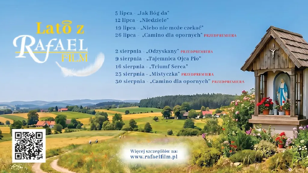 Lato z Rafaelem – cykl filmowy w Kinie Wisła