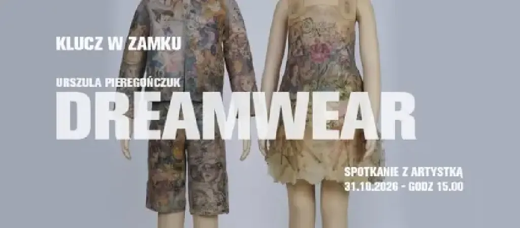 Spotkanie z artystką Urszulą Pieregończuk – Klucz w Zamku