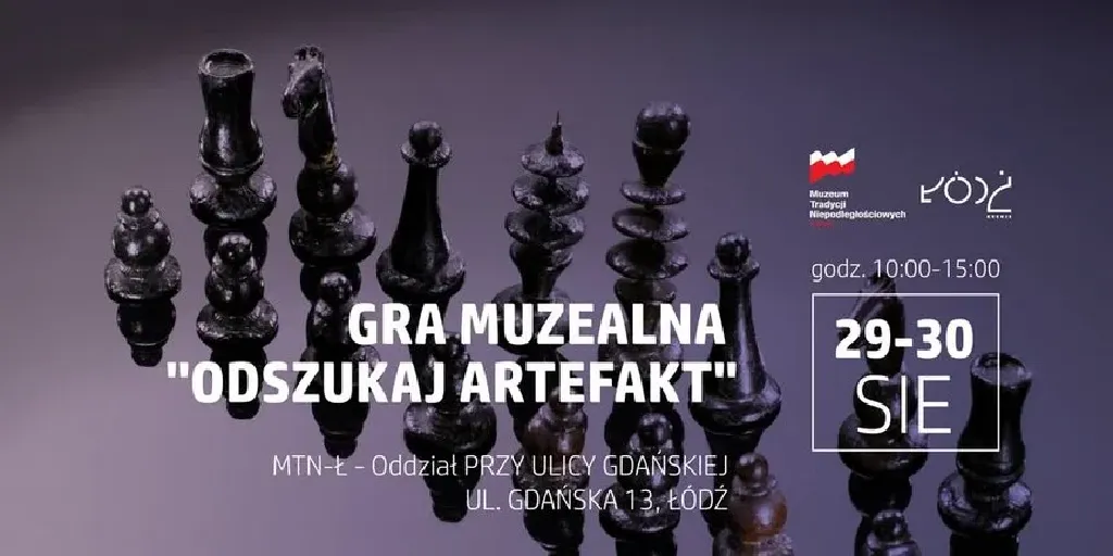 Gra muzealna Odszukaj Artefakt