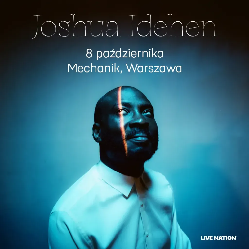 Joshua Idehen – koncert