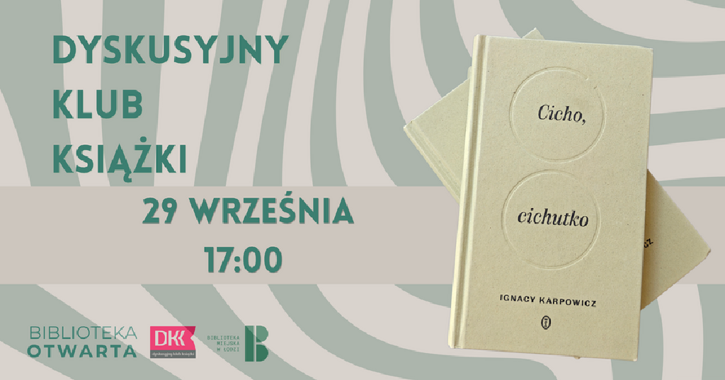 Dyskusyjny Klub Książki w Bibliotece Otwartej