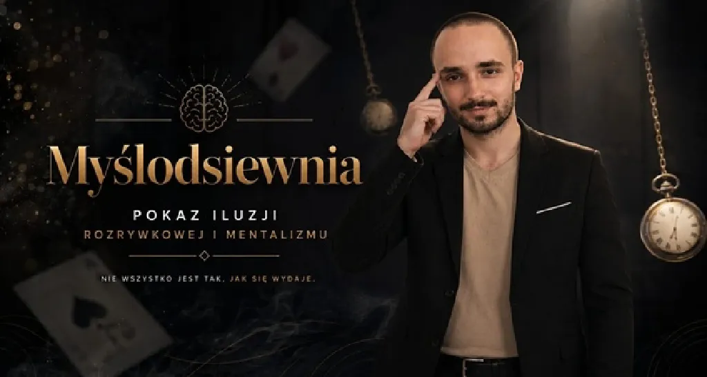 Myślodsiewnia – pokaz iluzji i mentalizmu