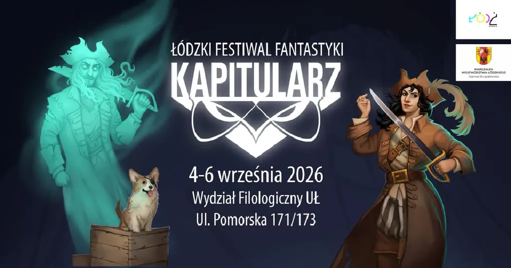 Łódzki Festiwal Fantastyki Kapitularz 2026