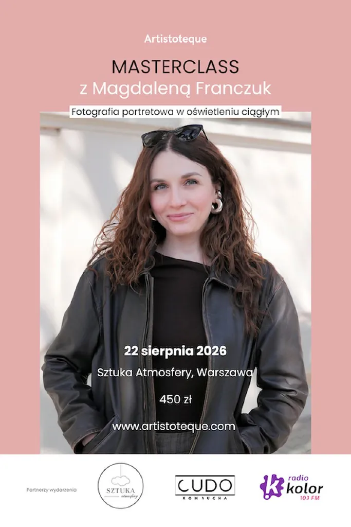 Masterclass: Fotografia portretowa w oświetleniu ciągłym