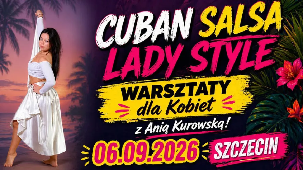 Warsztaty taneczne z Anią Ana Kurowską