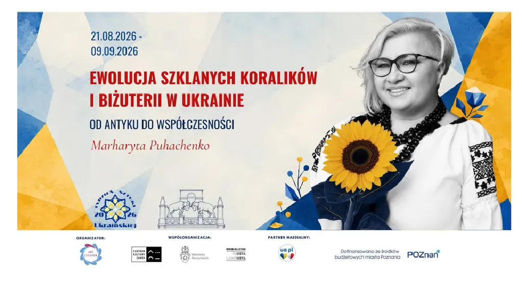 Ewolucja szklanych koralików i biżuterii w Ukrainie – wystawa