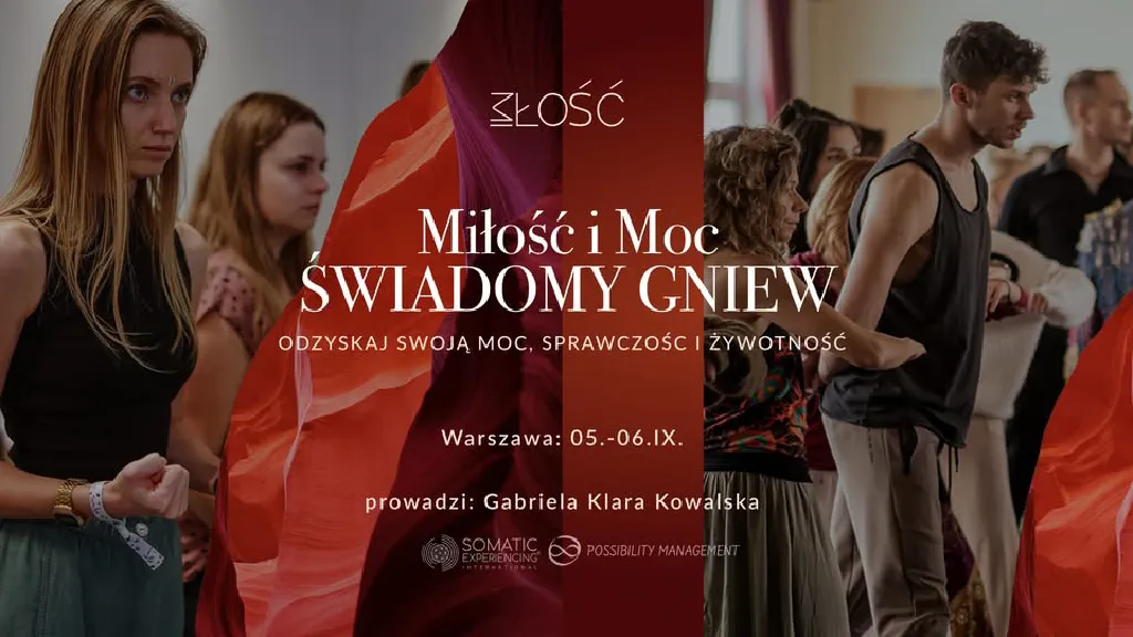 Miłość i Moc – trening świadomego gniewu