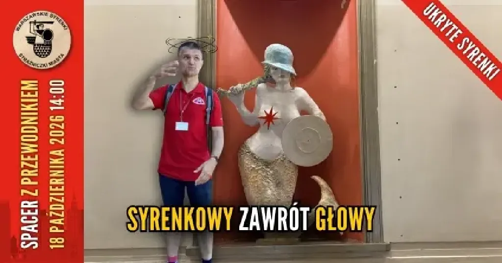 Syrenkowy zawrót głowy – spacer z przewodnikiem PTTK