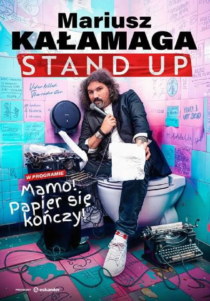 Mariusz Kałamaga – Mamo! Papier się kończy