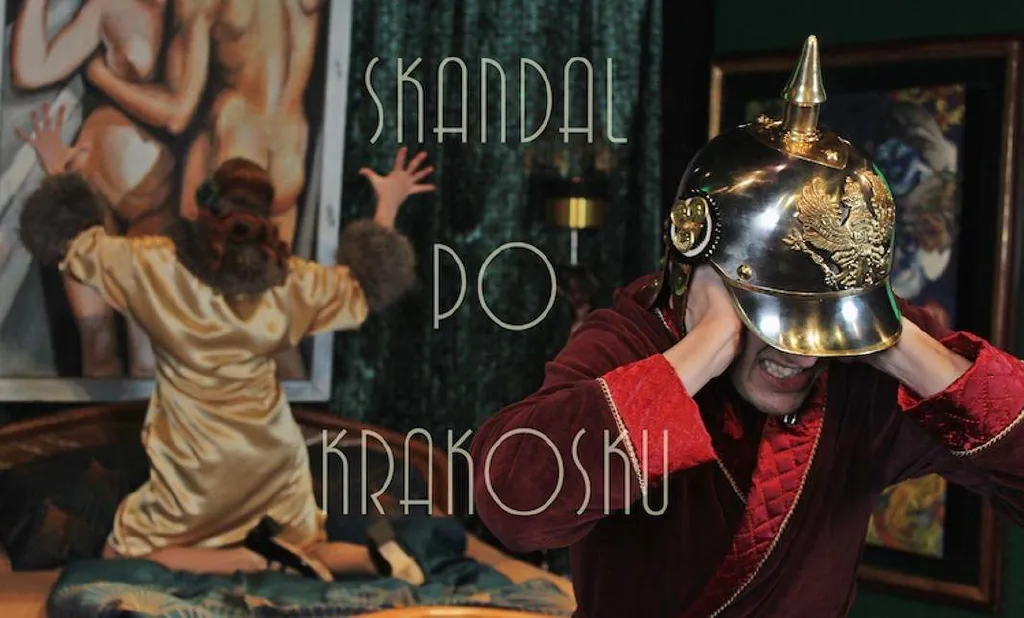 Skandal po krakosku – komedia