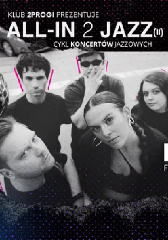 LUNAMË feat. Jakub Jan Bryndal – koncert All-in 2 Jazz