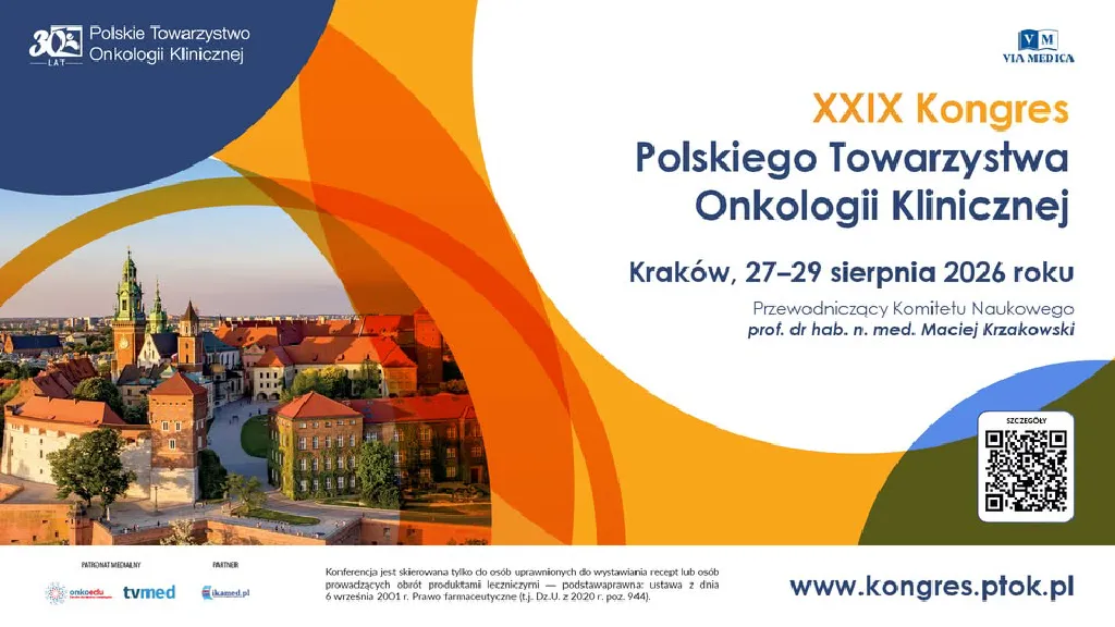 XXIX Kongres Polskiego Towarzystwa Onkologii Klinicznej
