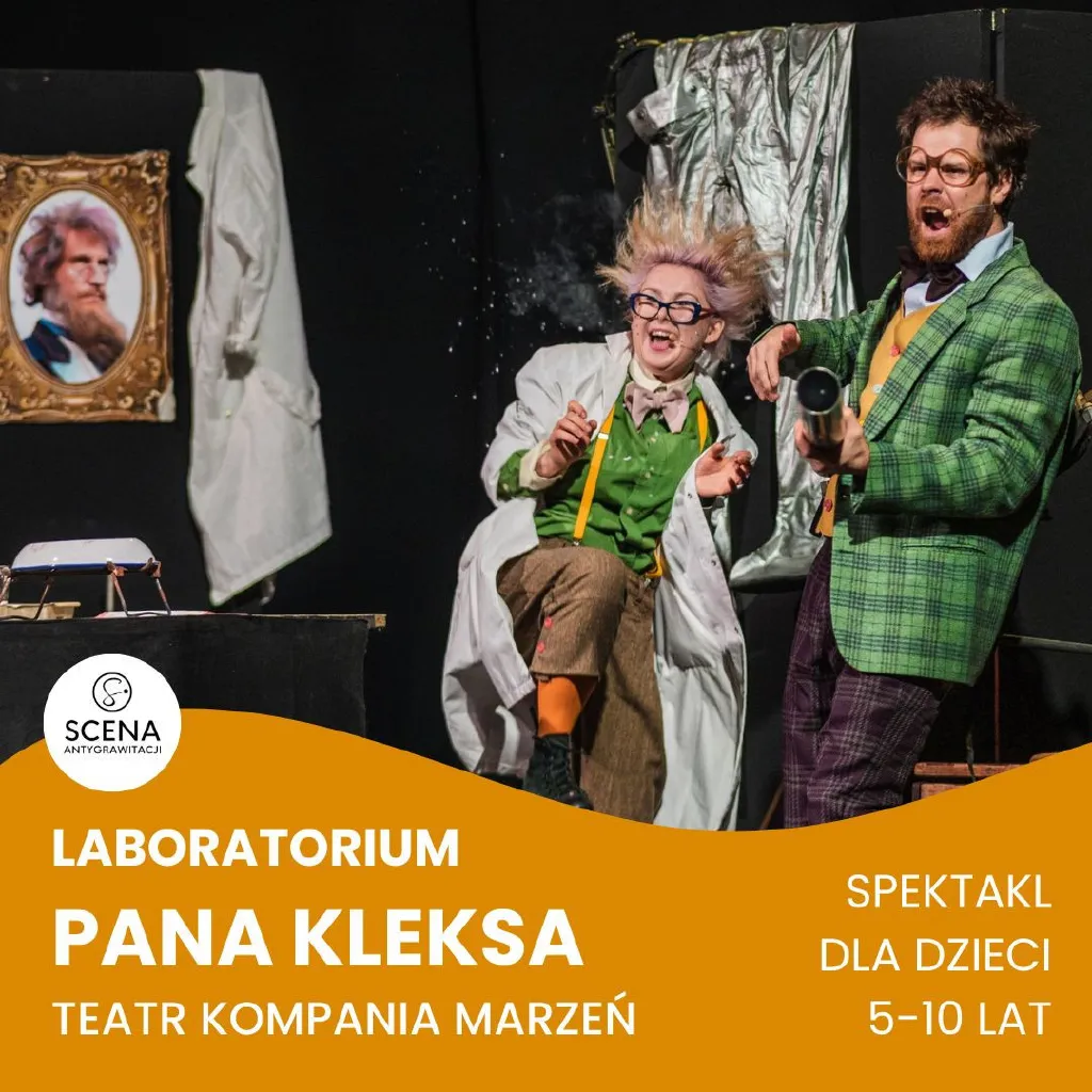 Laboratorium Pana Kleksa – spektakl naukowy