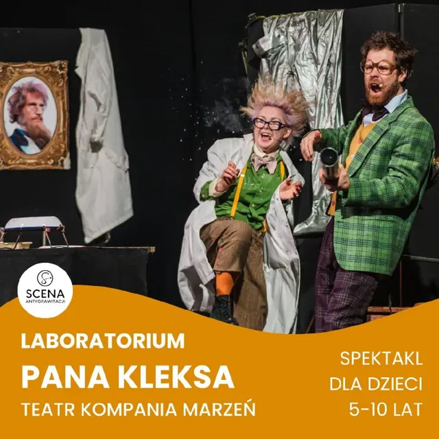 Laboratorium Pana Kleksa – spektakl naukowy