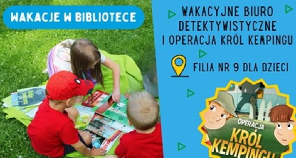 Wakacyjne Biuro Detektywistyczne – warsztaty