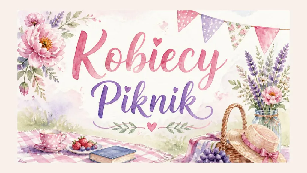 Kobiecy Piknik na Luzie – Park Reagana