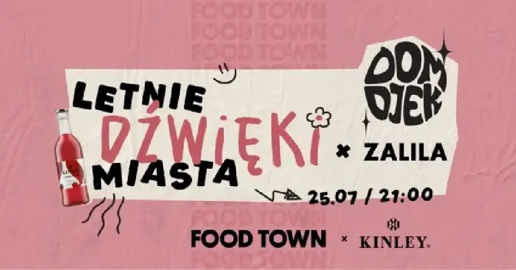 Letnie Dźwięki Miasta – Zalila