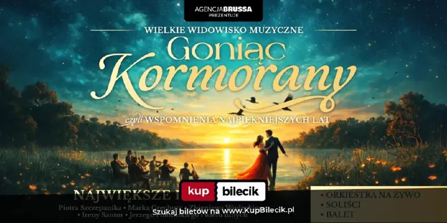 Goniąc Kormorany – koncert polskich przebojów